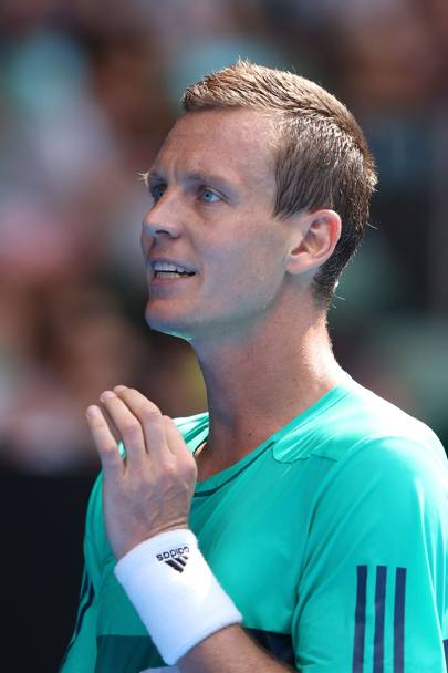 Tomas Berdych. (Getty Images)